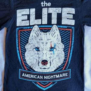 Pro Wrestling Tees American Nightmare Cody White Wolf The Elite S Graphic TShirt